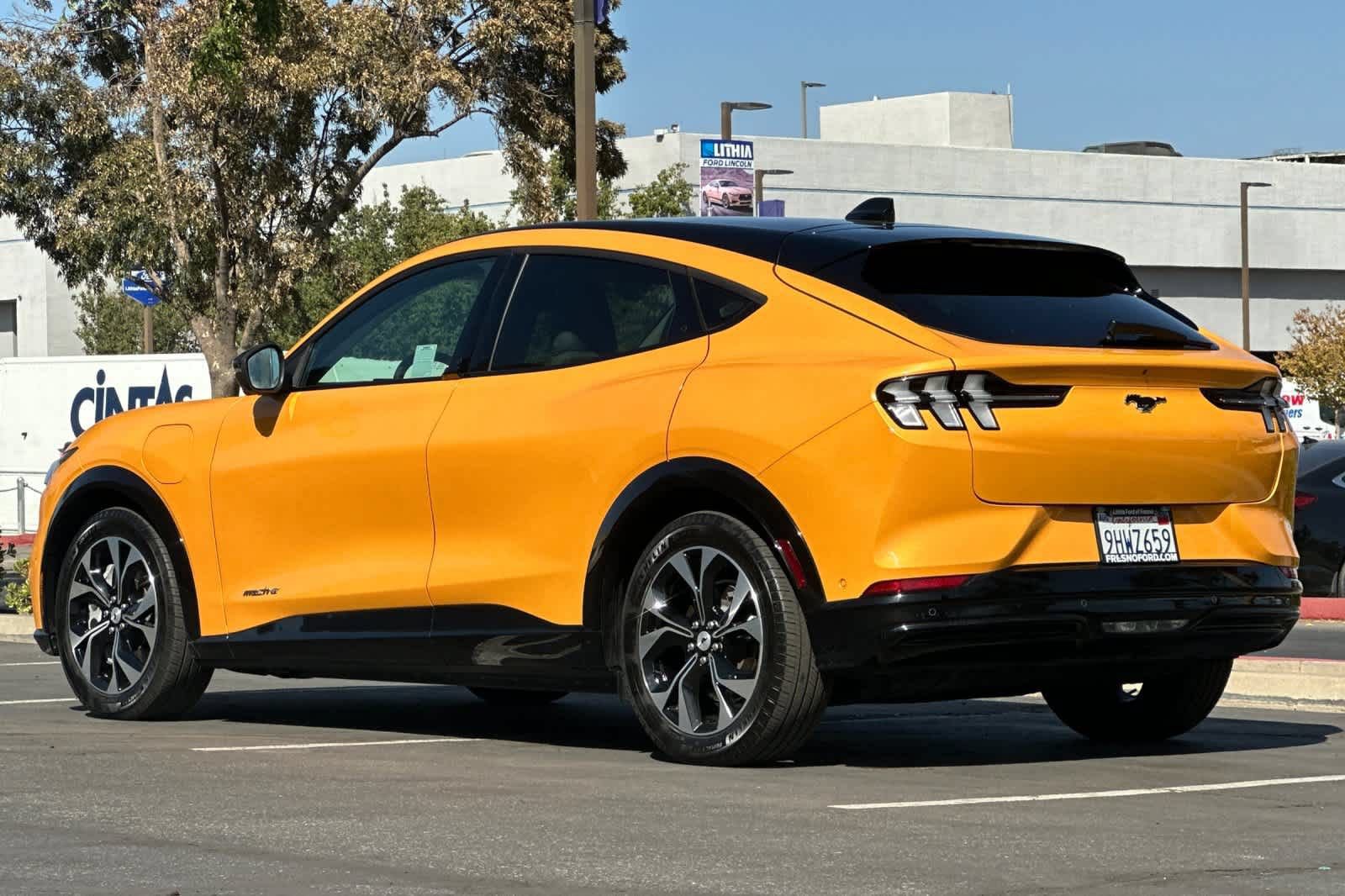 Certified 2023 Ford Mustang Mach-E Premium RWD image 7