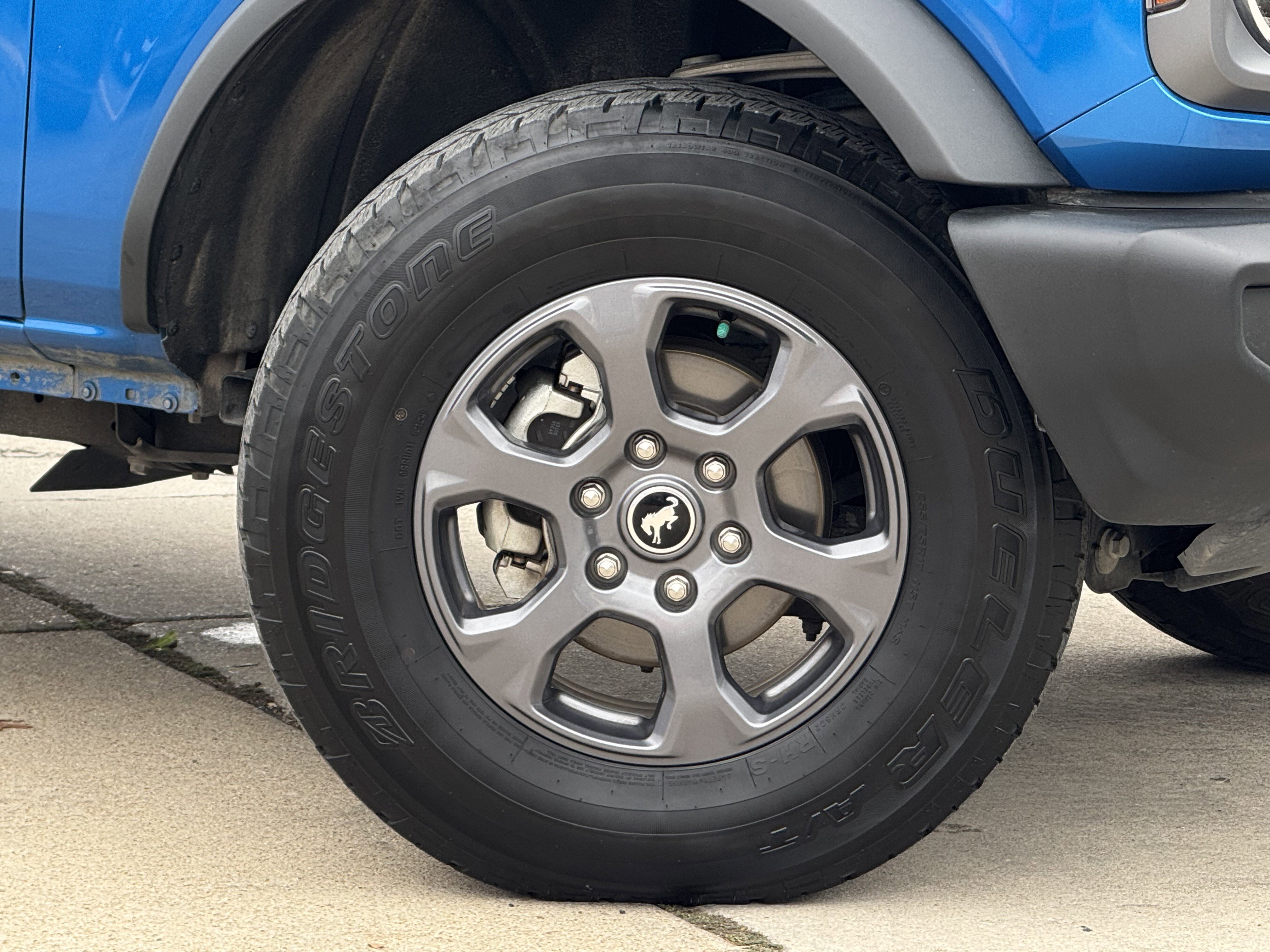 Certified 2024 Ford Bronco Big Bend image 8