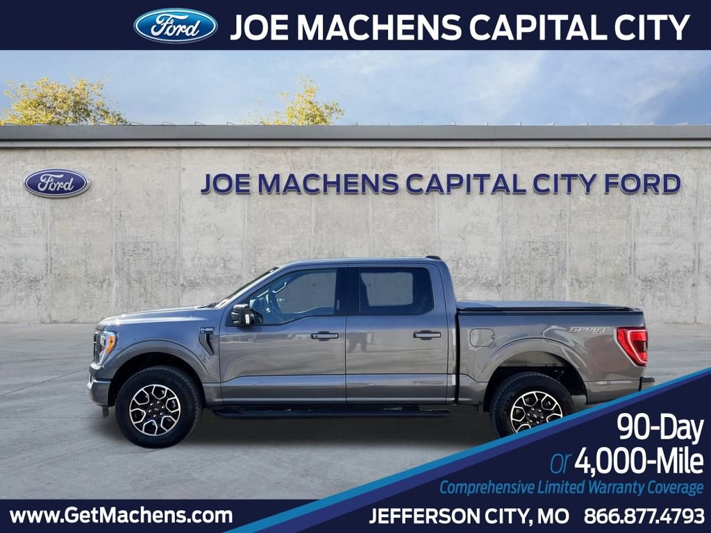 Certified 2023 Ford F150 XLT w/ Equipment Group 302A High image 2