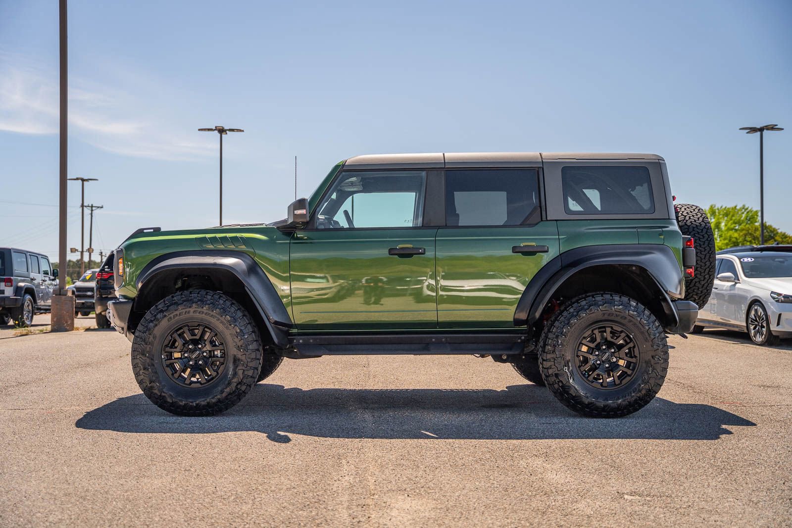 Certified 2022 Ford Bronco Raptor AWD/4WD image 2