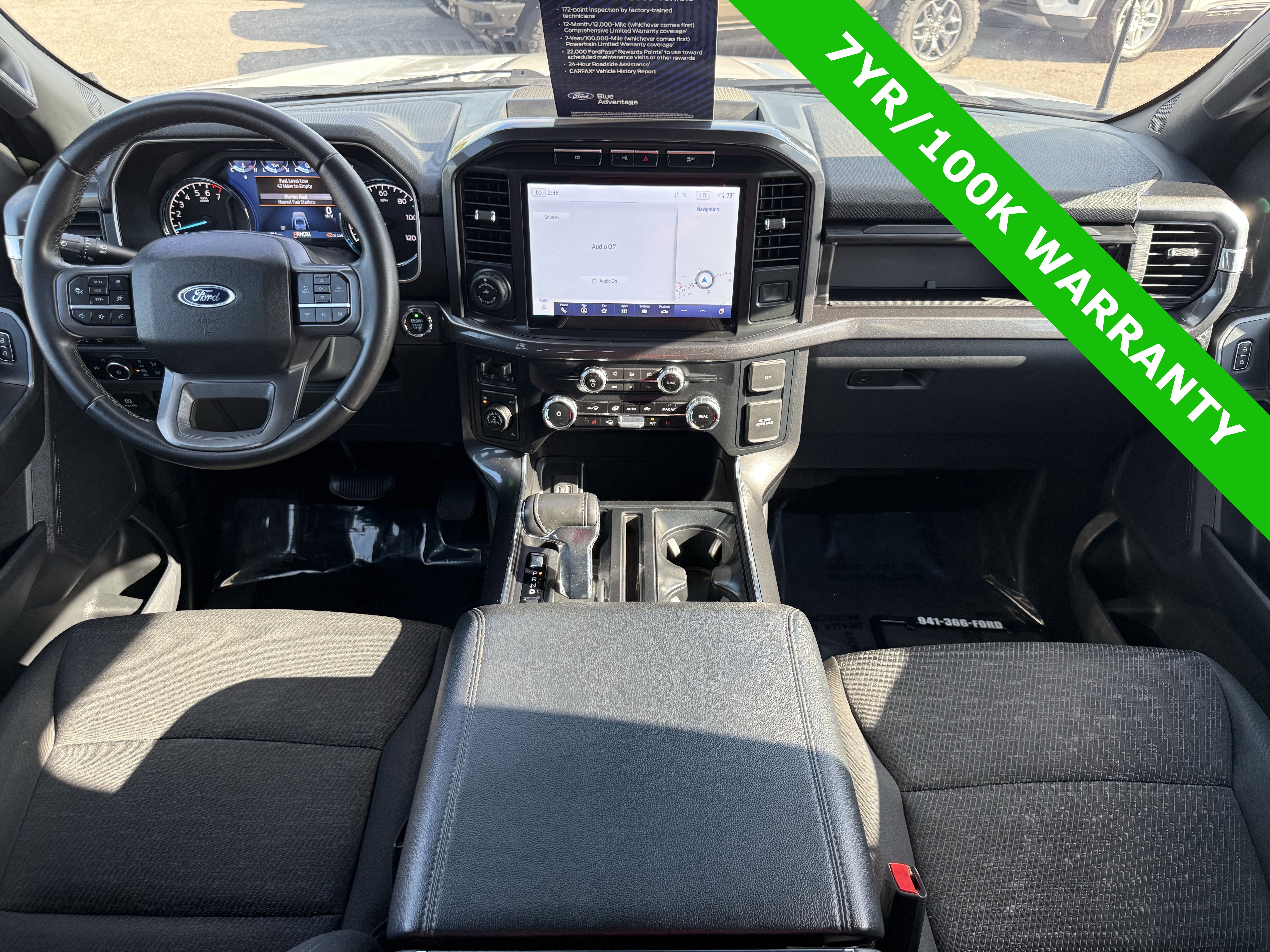 Certified 2023 Ford F150 XLT w/ Equipment Group 302A High image 17