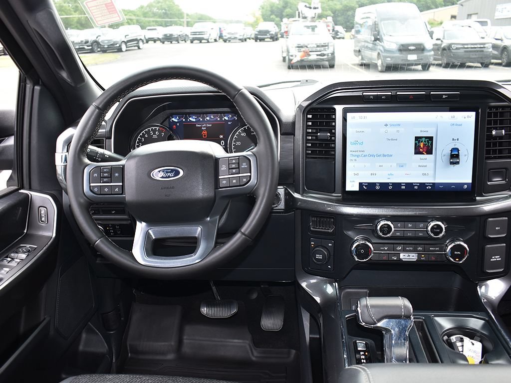Certified 2023 Ford F150 XLT w/ Equipment Group 302A High AWD/4WD image 18