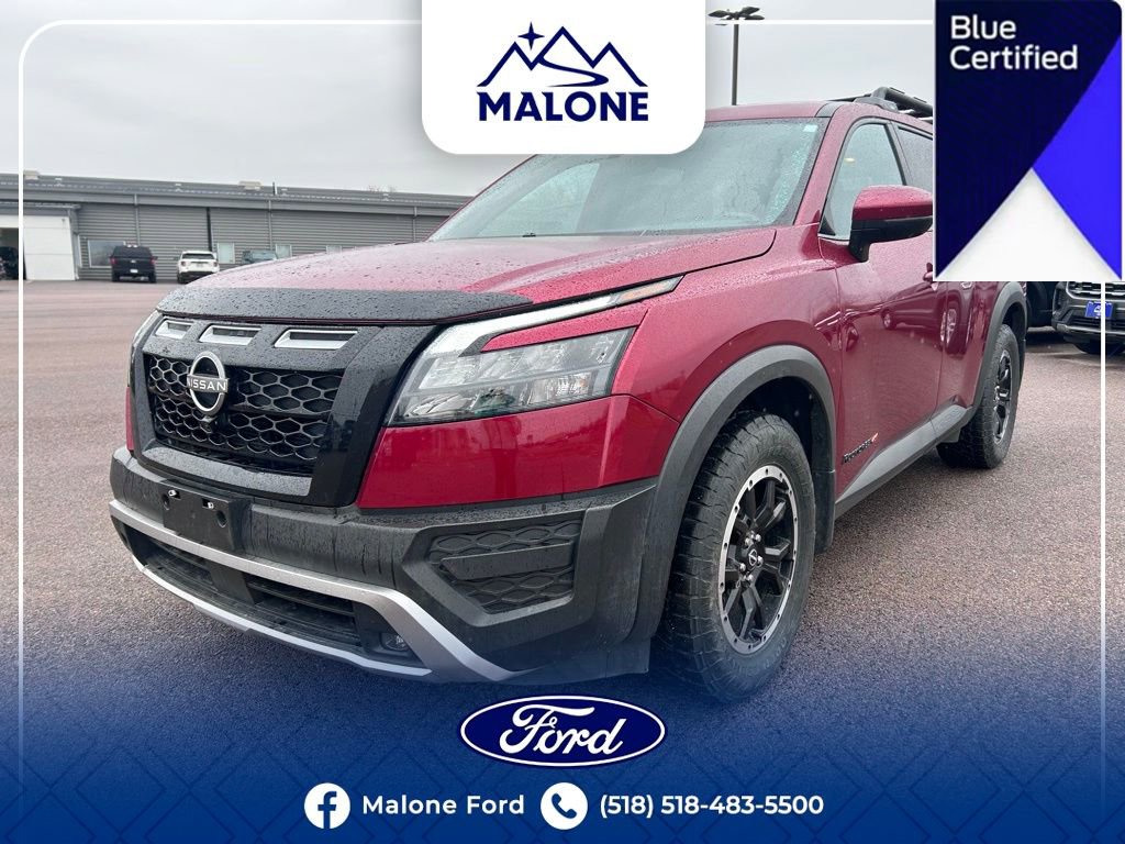 Used 2024 Nissan Pathfinder Rock Creek AWD/4WD image 11