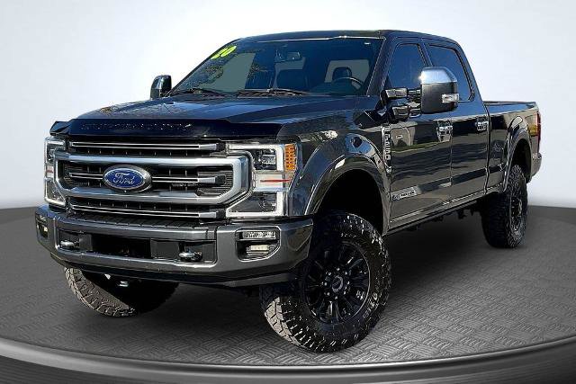 Certified 2020 Ford F250 Platinum w/ Tremor Off-Road Package