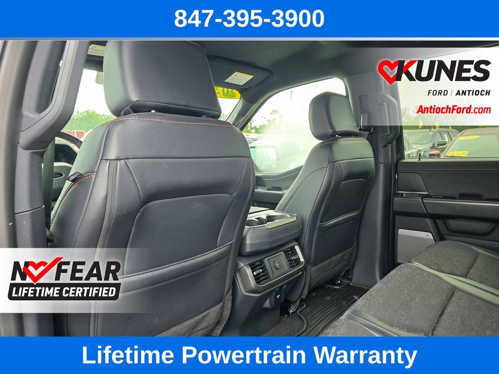 Certified 2025 Ford F150 Tremor w/ Tow/Haul Package AWD/4WD image 21