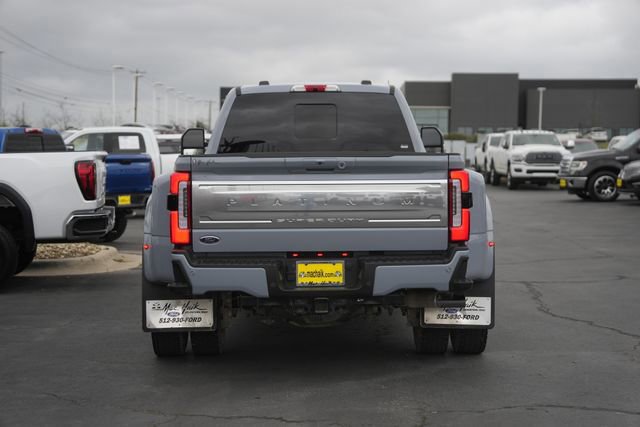 Certified 2026 Ford F450 Platinum w/ Platinum Plus Package image 5