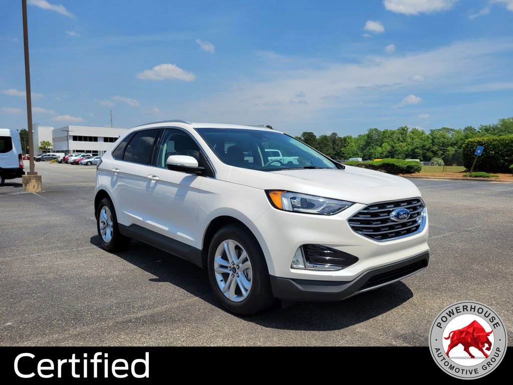Certified 2019 Ford Edge SEL w/ Equipment Group 201A FWD image 9