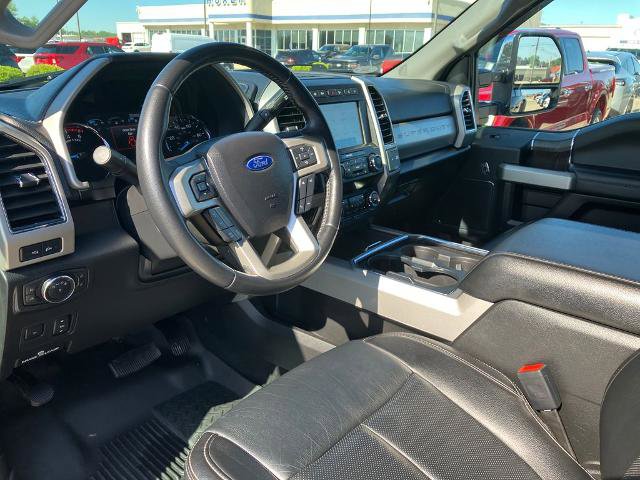 Certified 2021 Ford F350 Lariat w/ Lariat Ultimate Package AWD/4WD image 25