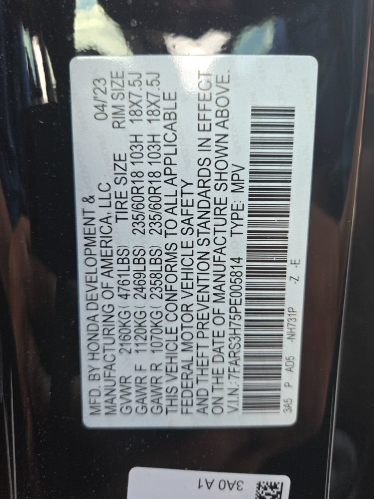 Used 2023 Honda CR-V EX-L image 20