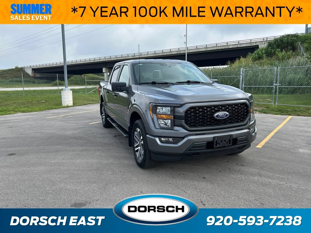 Certified 2023 Ford F150 XL w/ STX Appearance Package AWD/4WD image 4