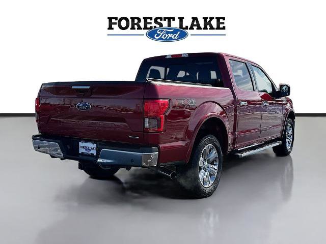 Certified 2018 Ford F150 Lariat w/ Equipment Group 502A Luxury image 7