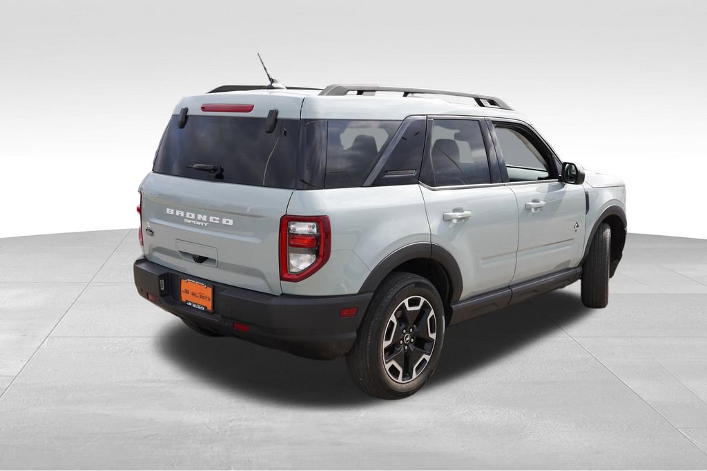 Certified 2023 Ford Bronco Sport Outer Banks w/ Tech Package AWD/4WD image 5