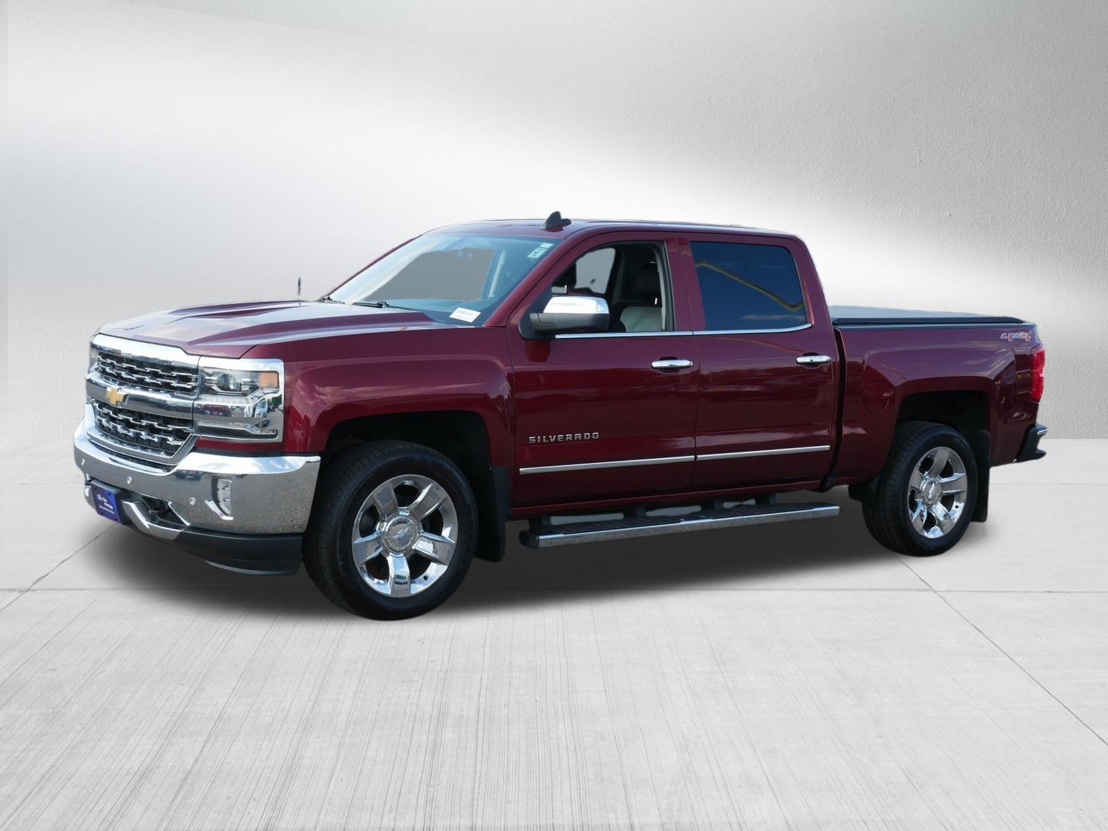 Used 2017 Chevrolet Silverado 1500 LTZ w/ Sport Package AWD/4WD image 3