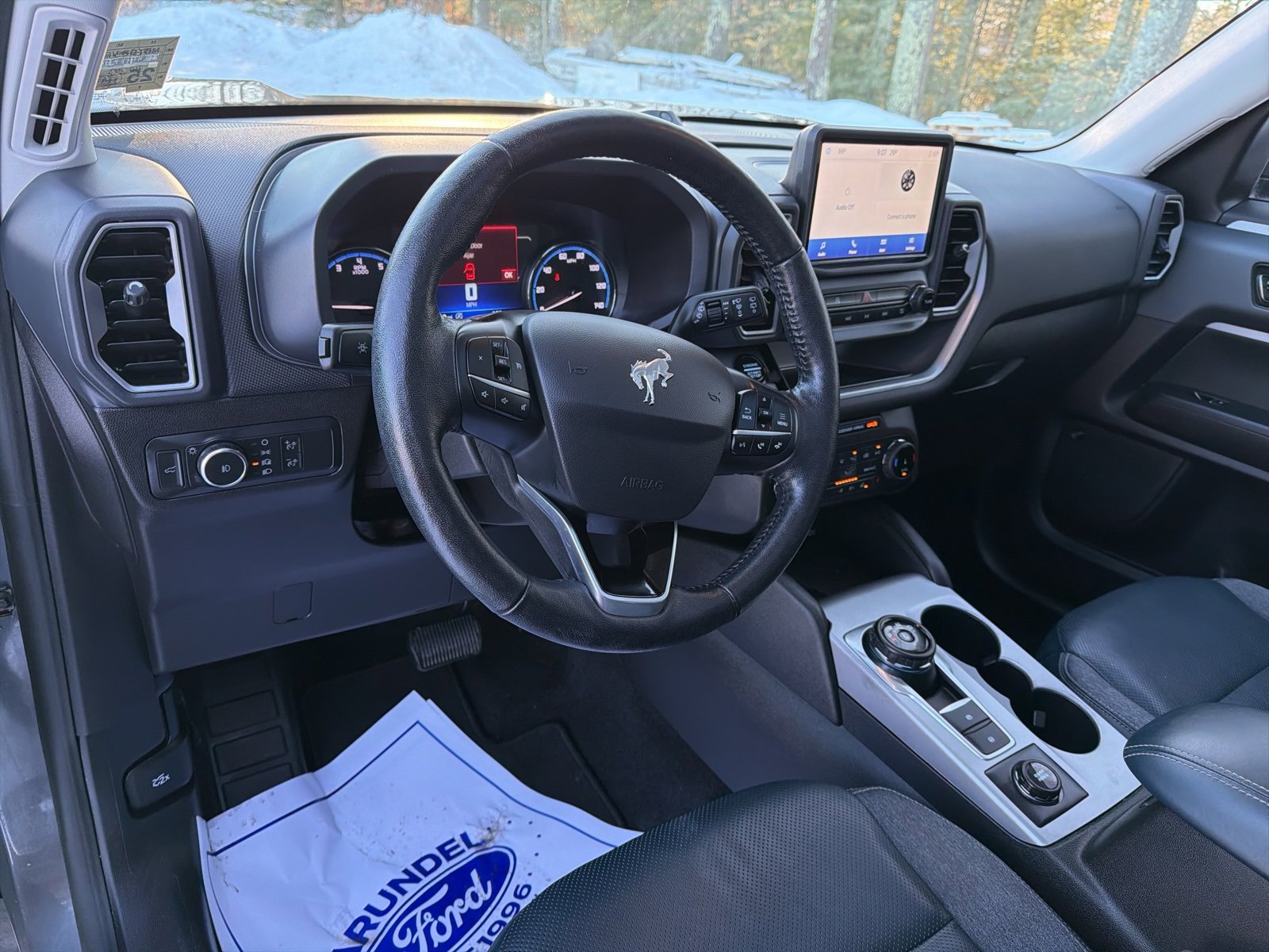 Certified 2022 Ford Bronco Sport Outer Banks w/ Tech Package image 21