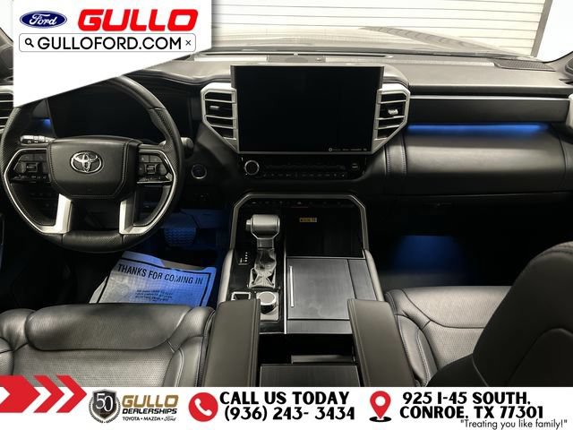 Used 2024 Toyota Sequoia Platinum AWD/4WD image 13