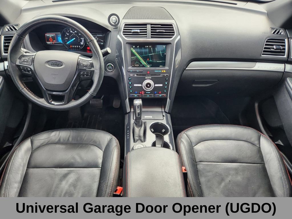 Certified 2018 Ford Explorer Sport w/ Equipment Group 401A image 14