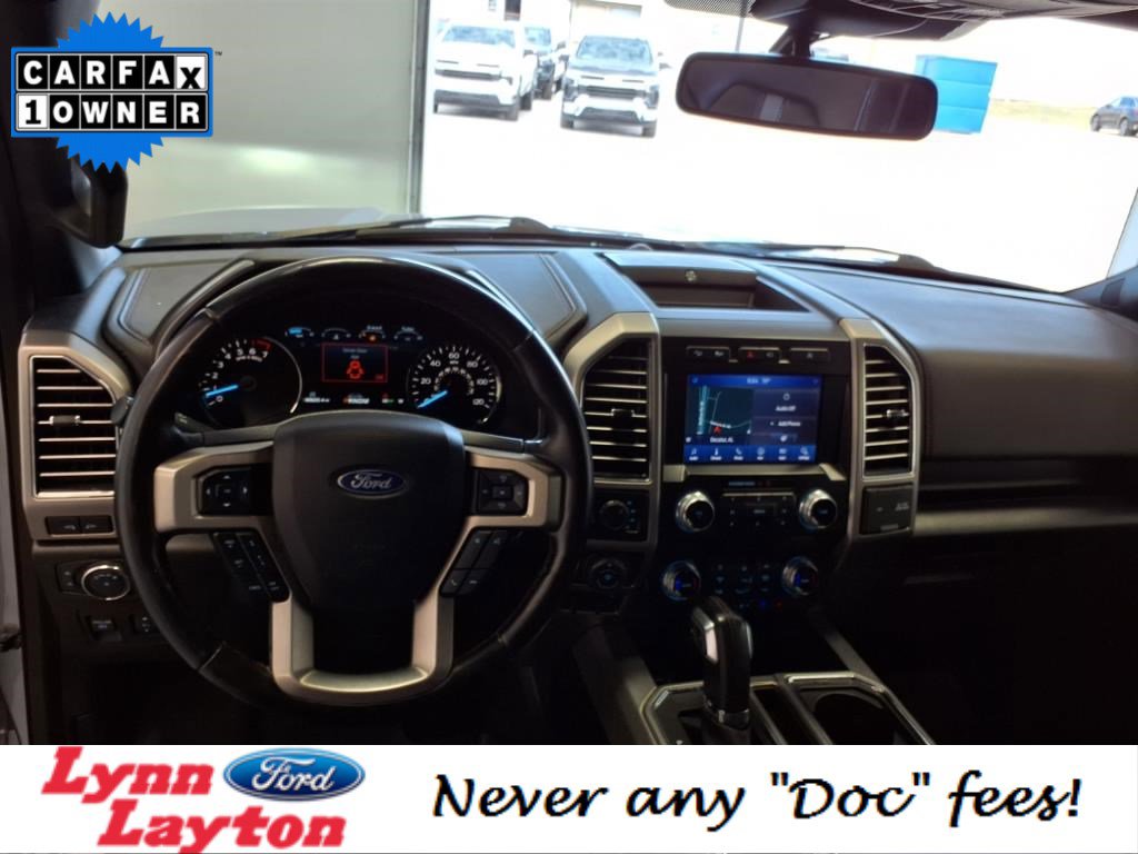 Certified 2020 Ford F150 Platinum w/ Equipment Group 701A Luxury image 14