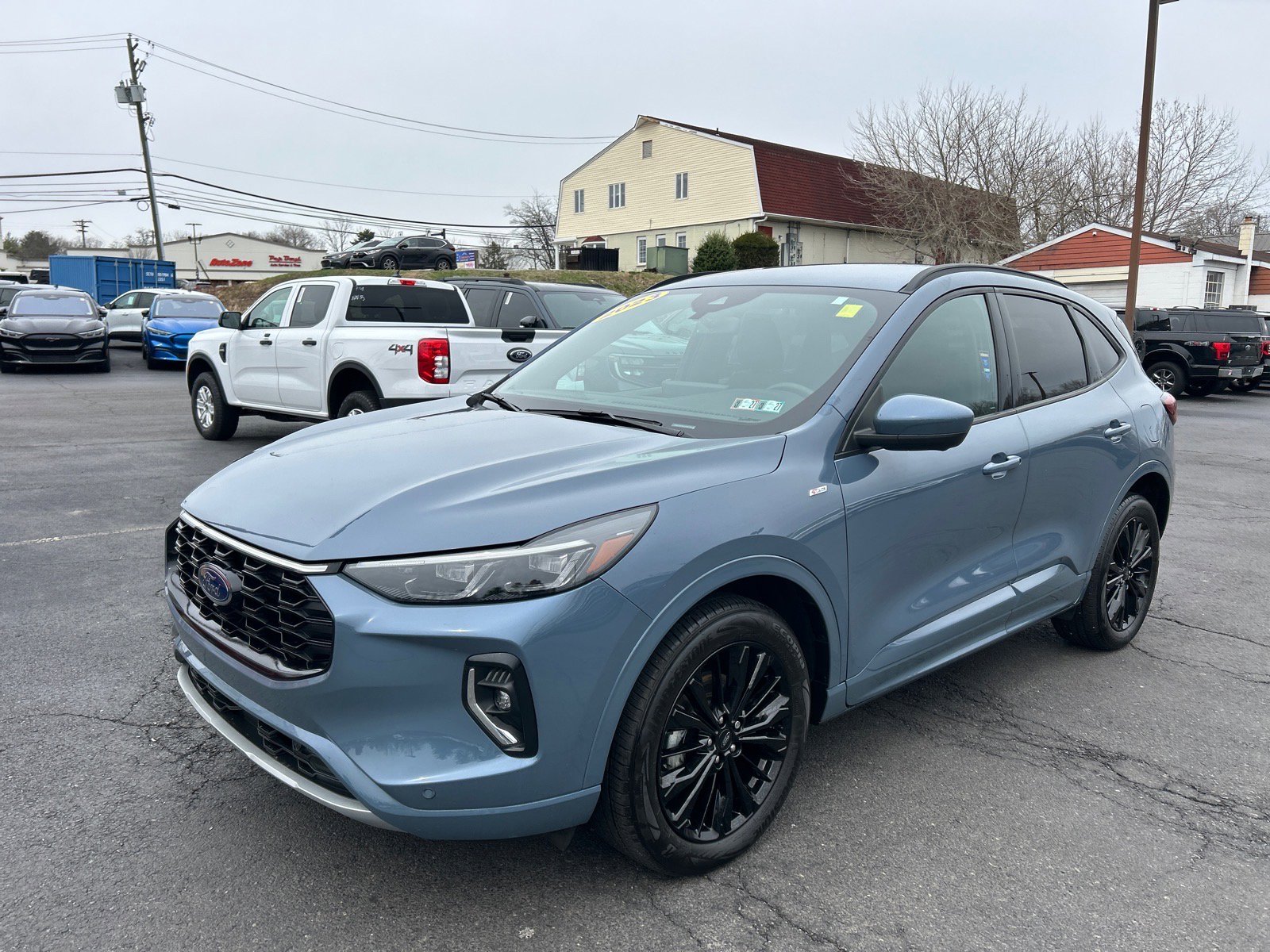Certified 2023 Ford Escape ST-Line Elite