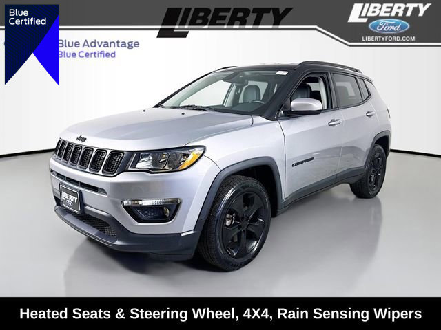 Used 2019 Jeep Compass Altitude