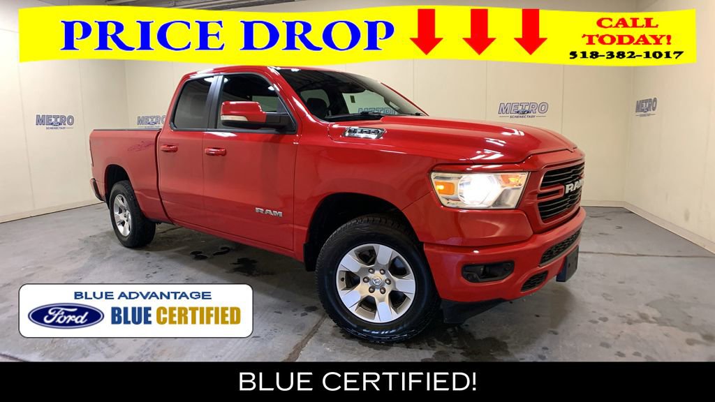 Used 2021 RAM 1500 Big Horn