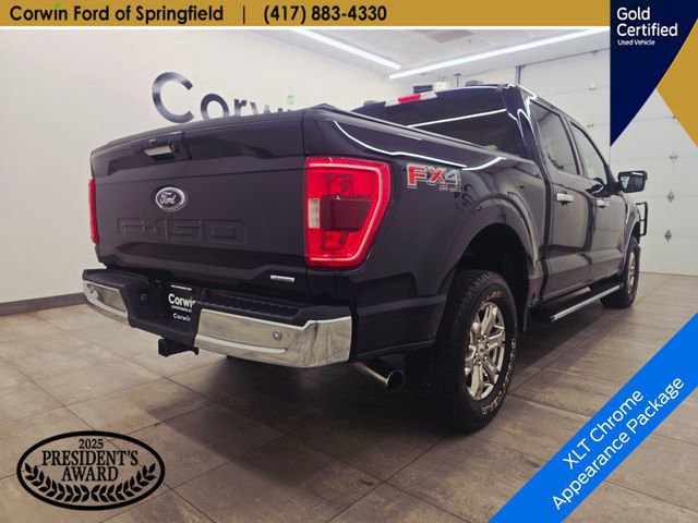 Certified 2021 Ford F150 XLT w/ Equipment Group 302A High AWD/4WD image 6