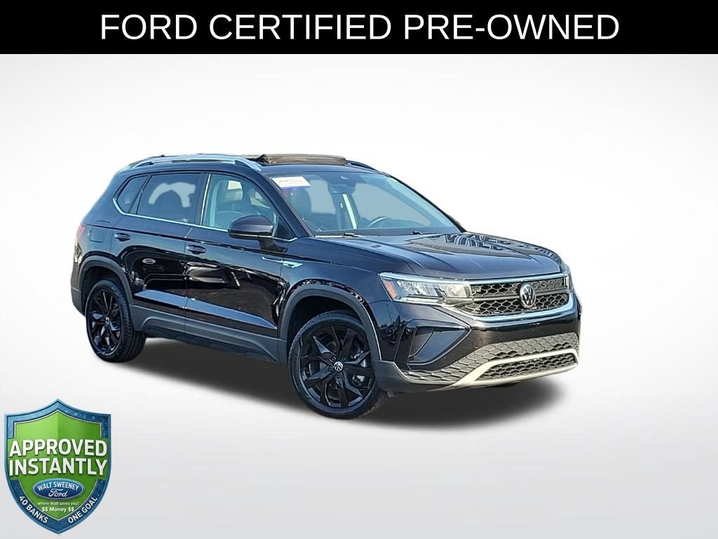 Used 2024 Volkswagen Taos SE