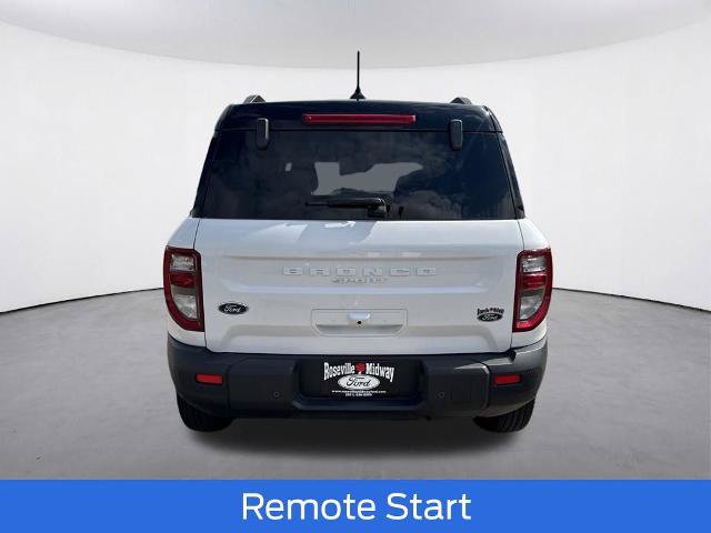 Certified 2025 Ford Bronco Sport Outer Banks w/ Outer Banks Tech Package+ AWD/4WD image 8