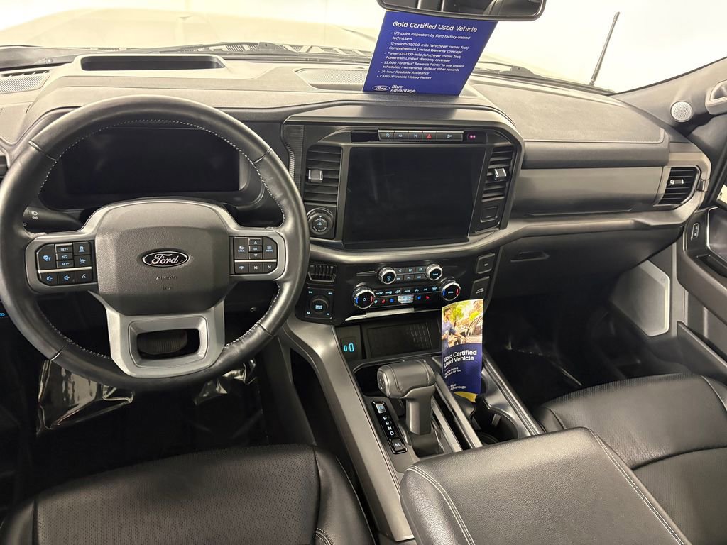 Certified 2024 Ford F150 Lariat w/ Equipment Group 502A High image 27