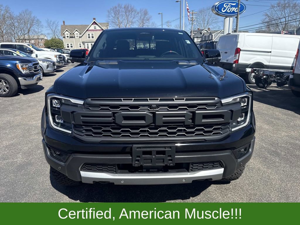 Certified 2024 Ford Ranger Raptor AWD/4WD image 9