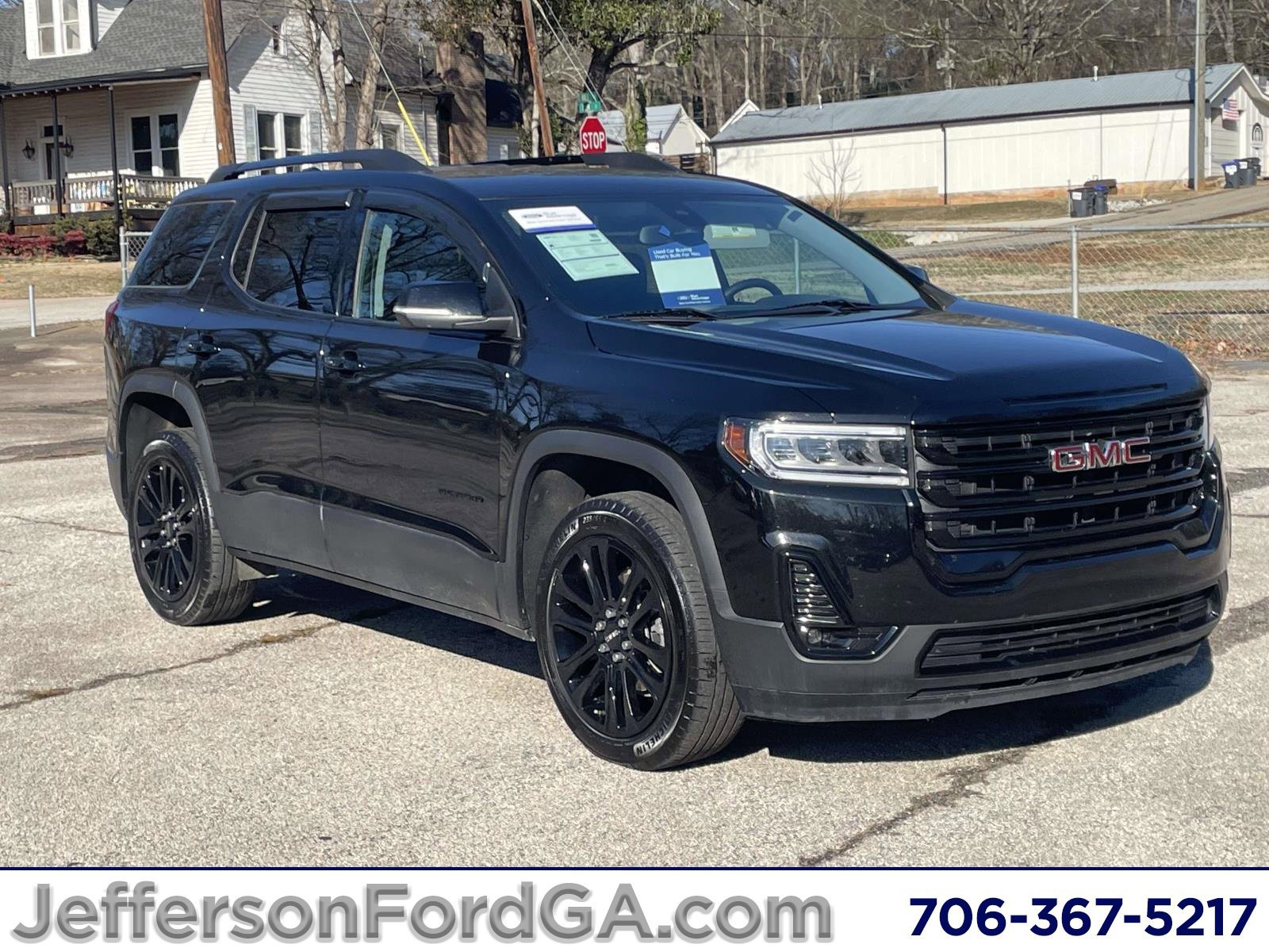 Used 2023 GMC Acadia SLT w/ Elevation Edition image 7