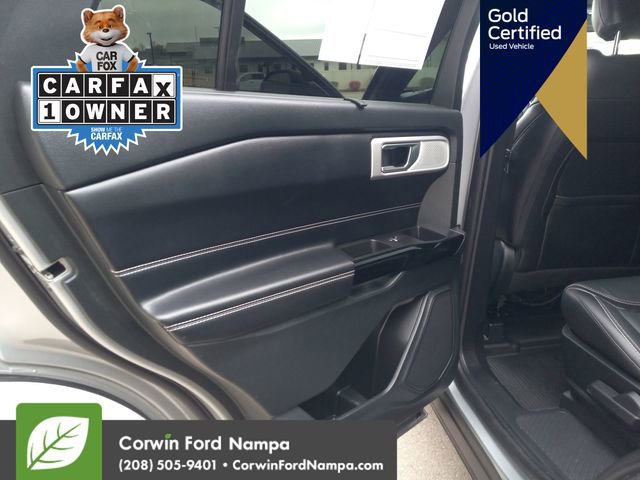 Certified 2022 Ford Explorer ST w/ Equipment Group 401A image 29