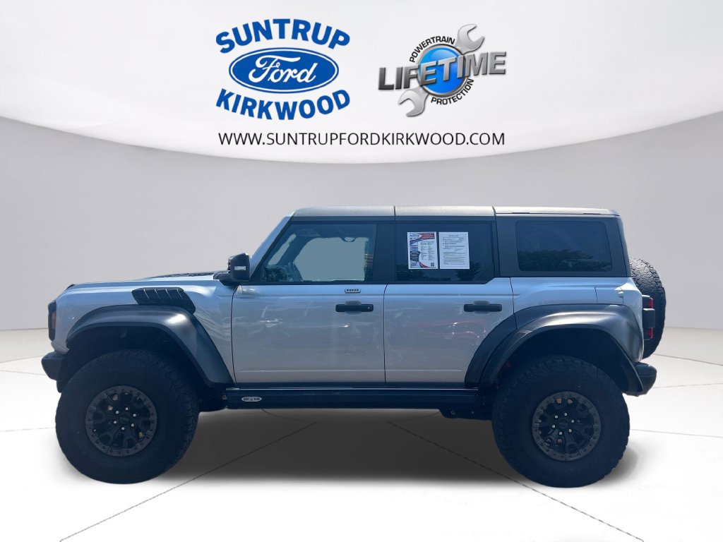 Certified 2023 Ford Bronco Raptor AWD/4WD image 2