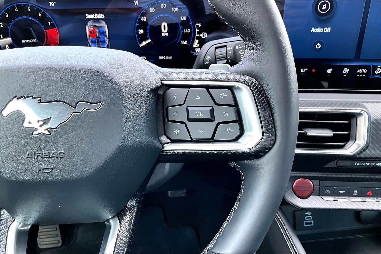 Certified 2025 Ford Mustang GT Premium w/ GT Performance Package RWD image 25