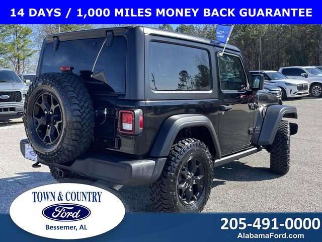 Used 2021 Jeep Wrangler Willys image 5