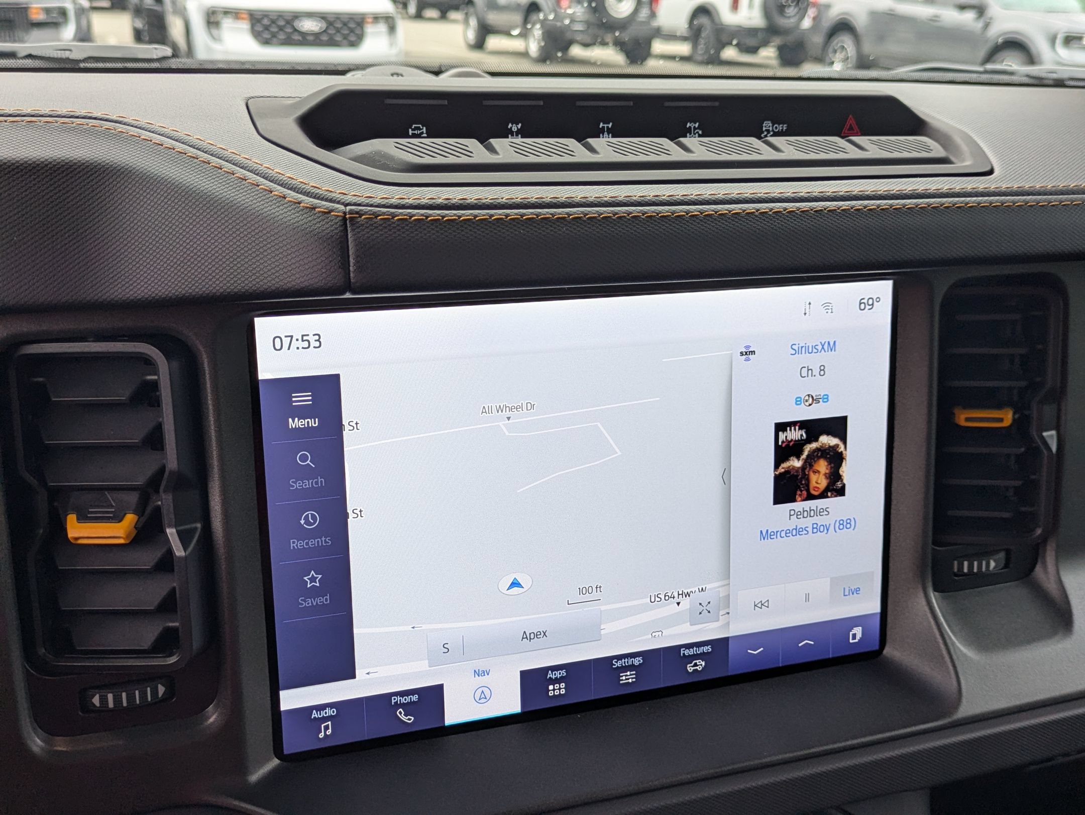 Certified 2024 Ford Bronco Badlands AWD/4WD image 24