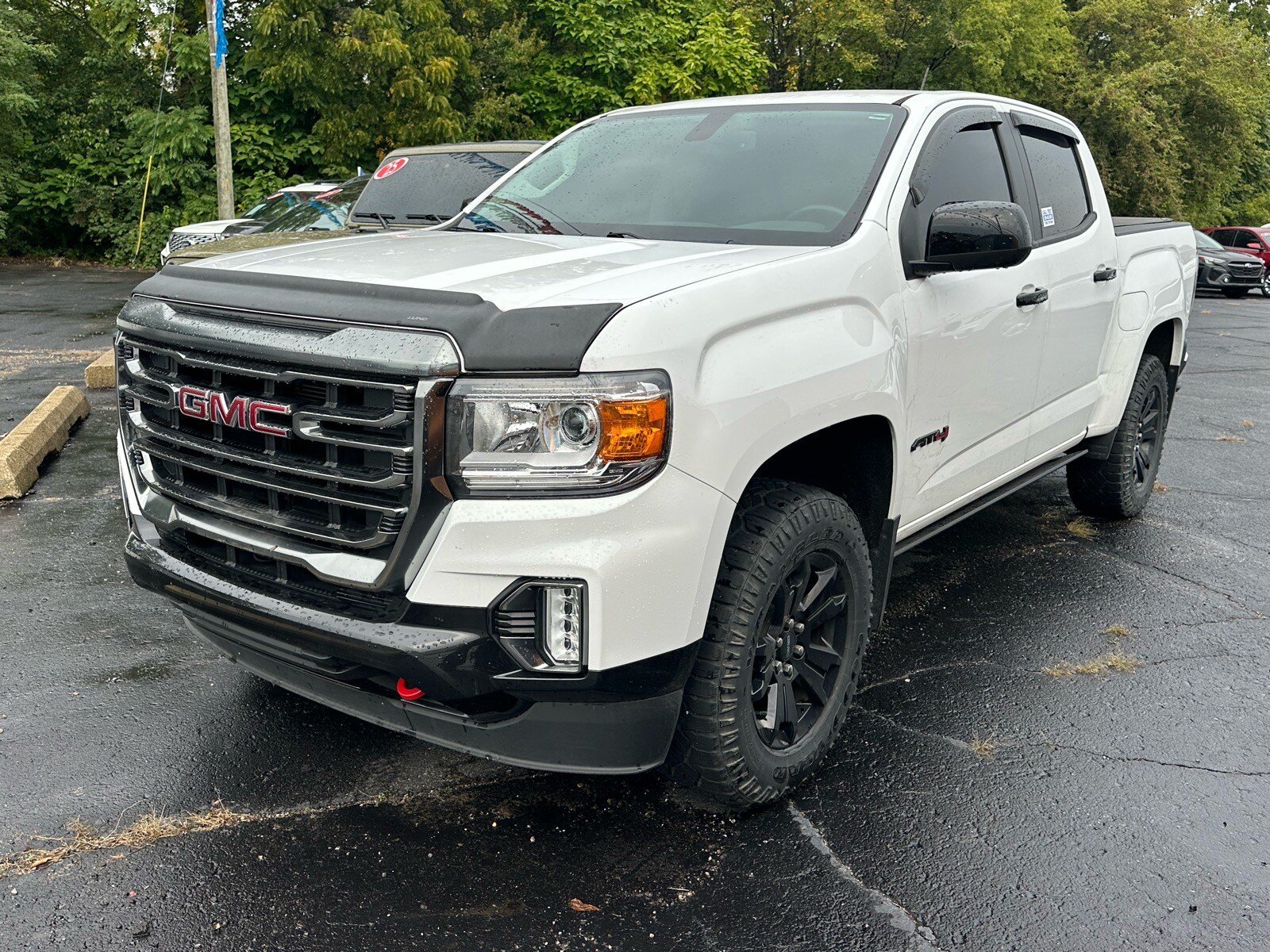 Used 2021 GMC Canyon AT4 AWD/4WD image 3