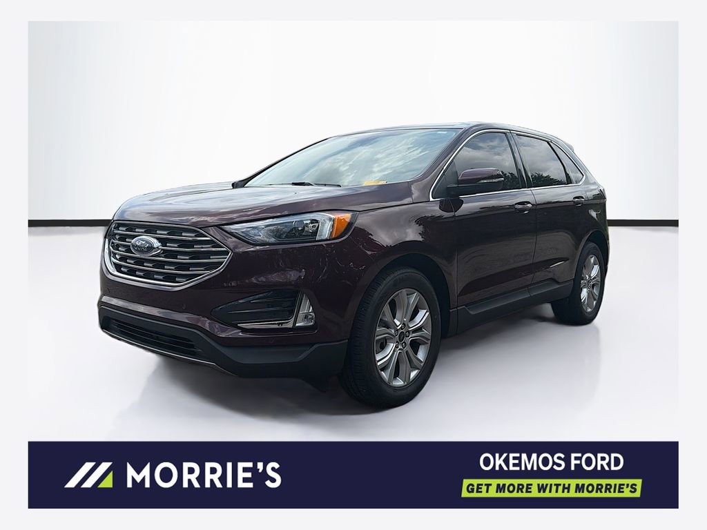 Certified 2024 Ford Edge Titanium