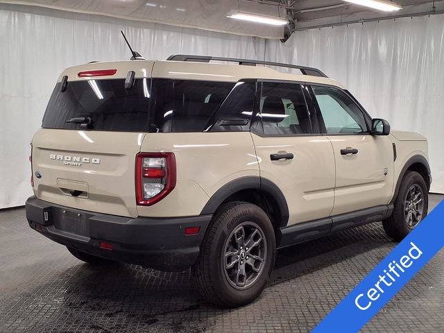 Certified 2024 Ford Bronco Sport Big Bend w/ Convenience Package AWD/4WD image 22
