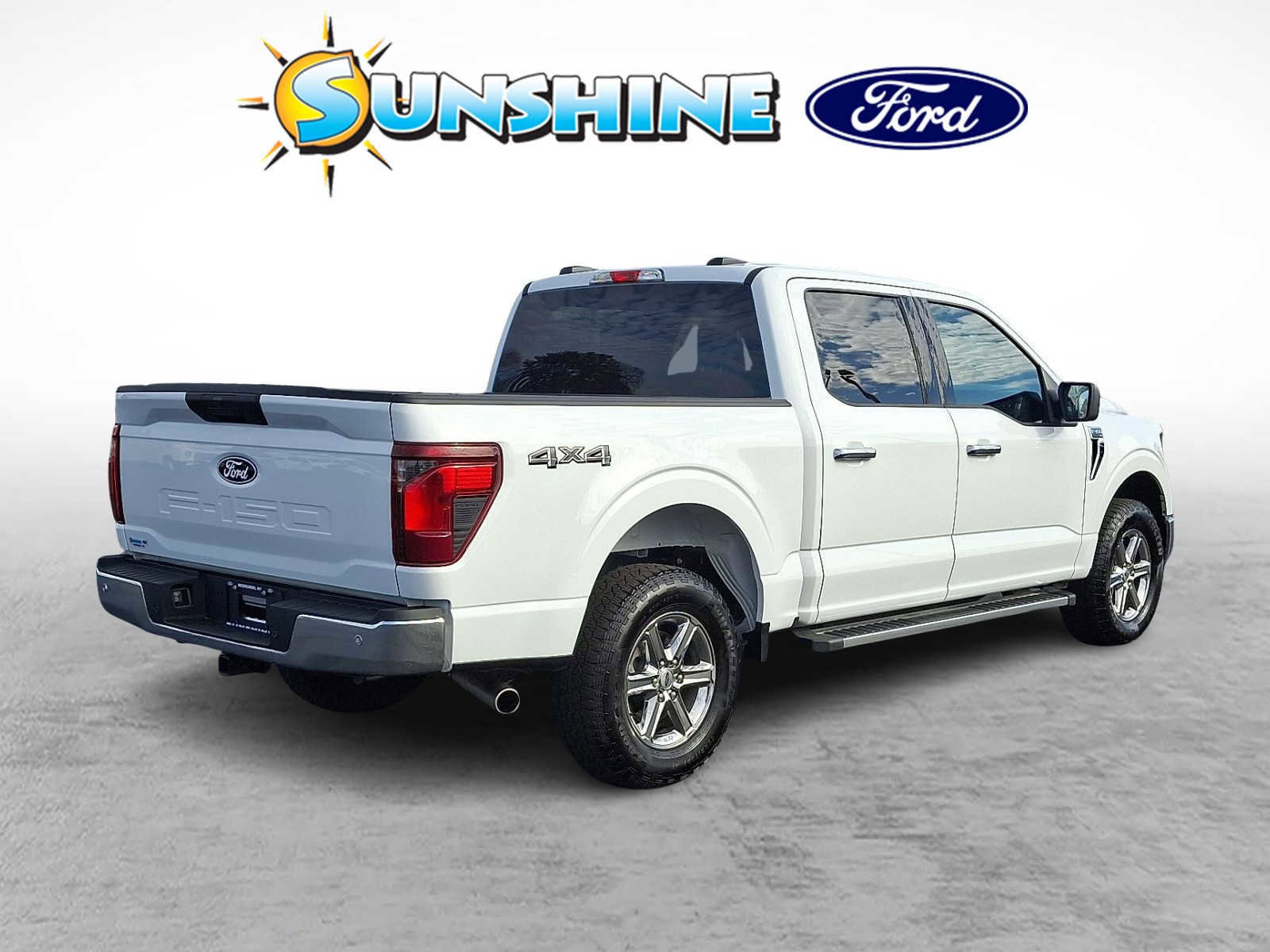 Certified 2025 Ford F150 XLT w/ Equipment Group 301A Standard image 4