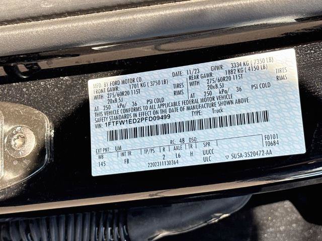 Certified 2023 Ford F150 XLT w/ Equipment Group 302A High AWD/4WD image 24