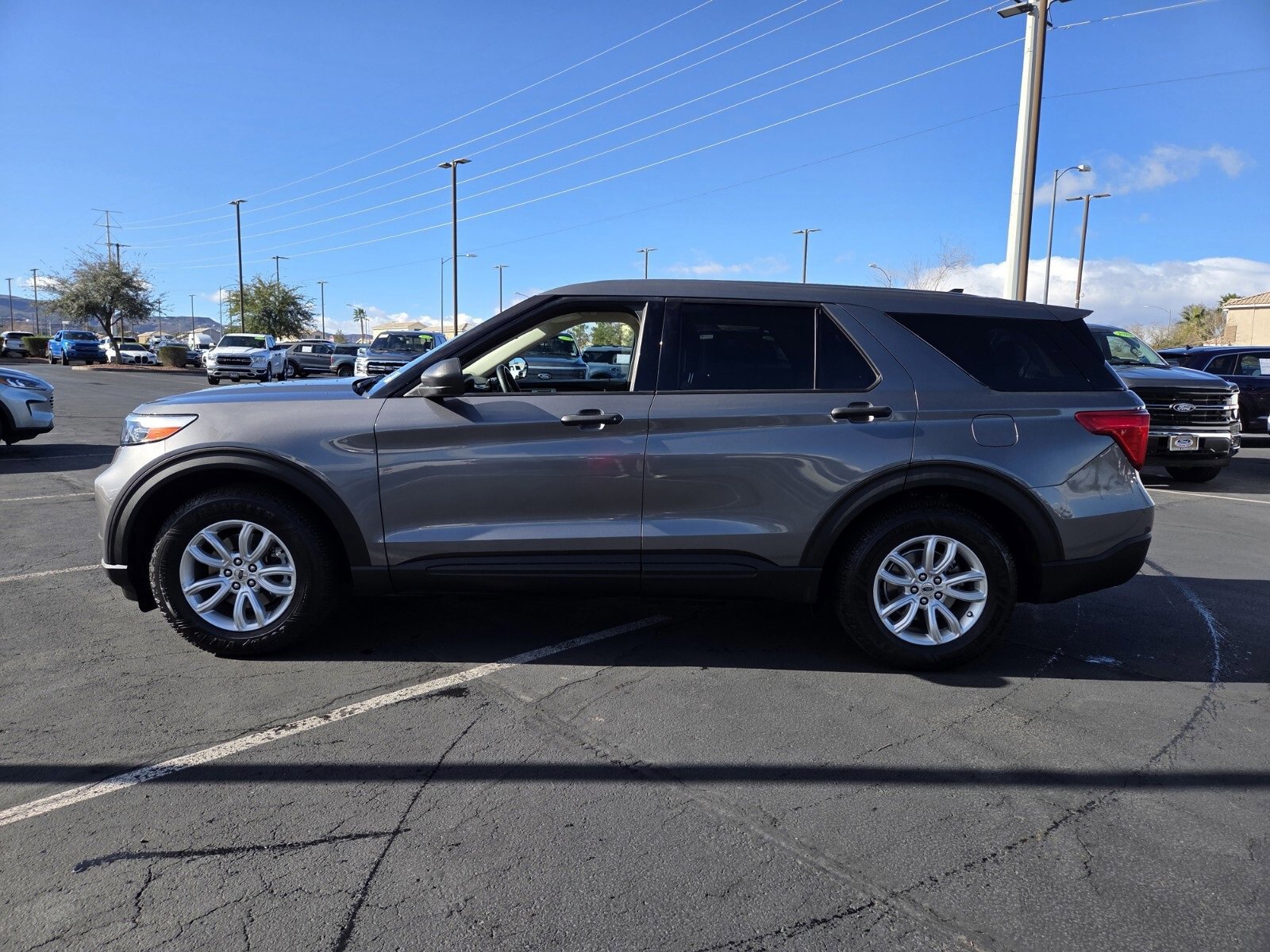 Certified 2021 Ford Explorer 2WD video 2