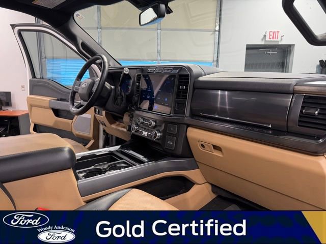 Certified 2024 Ford F250 Lariat w/ Lariat Ultimate Package image 28