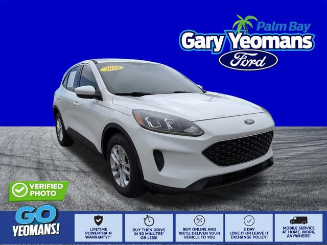 Certified 2020 Ford Escape SE FWD image 1