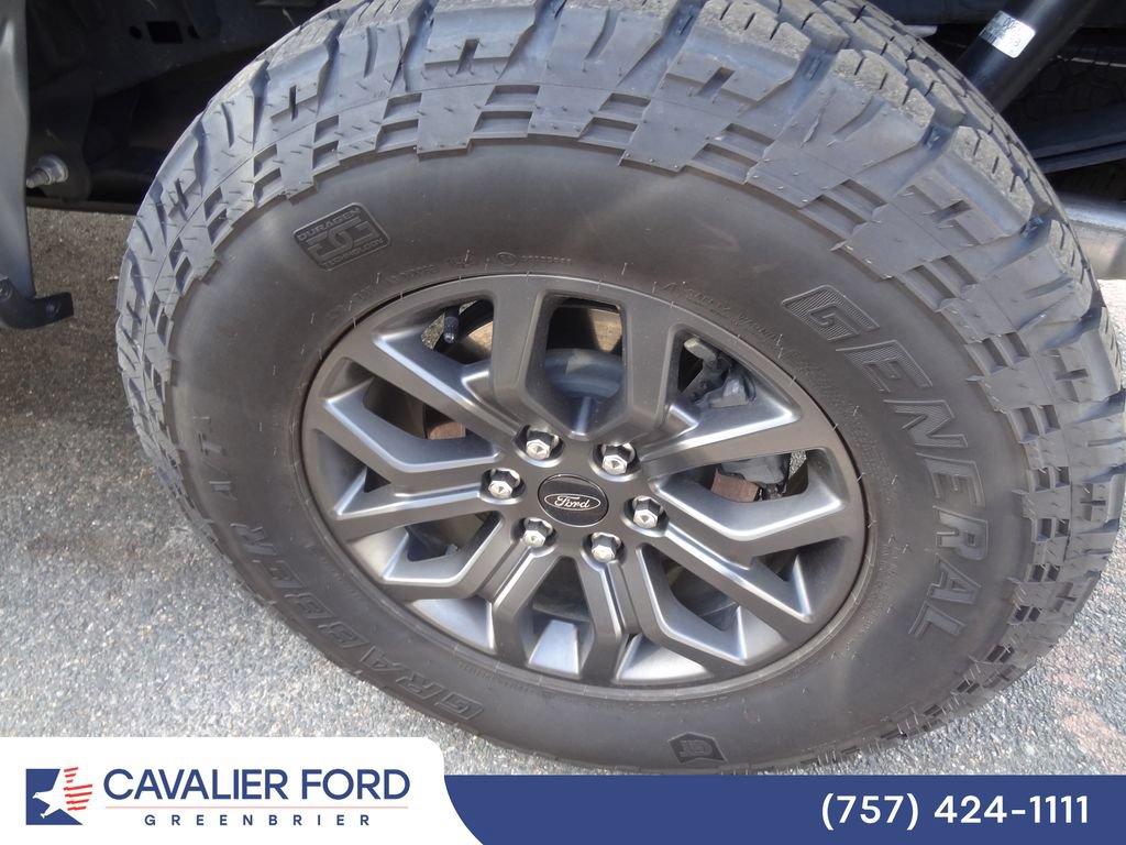 Certified 2025 Ford F150 Tremor w/ Bed Utility Package AWD/4WD image 14