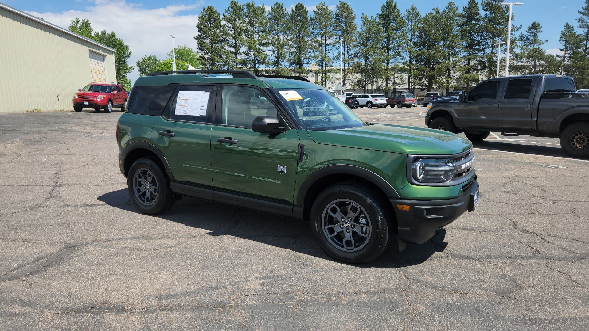 Certified 2024 Ford Bronco Sport Big Bend w/ Convenience Package AWD/4WD image 19