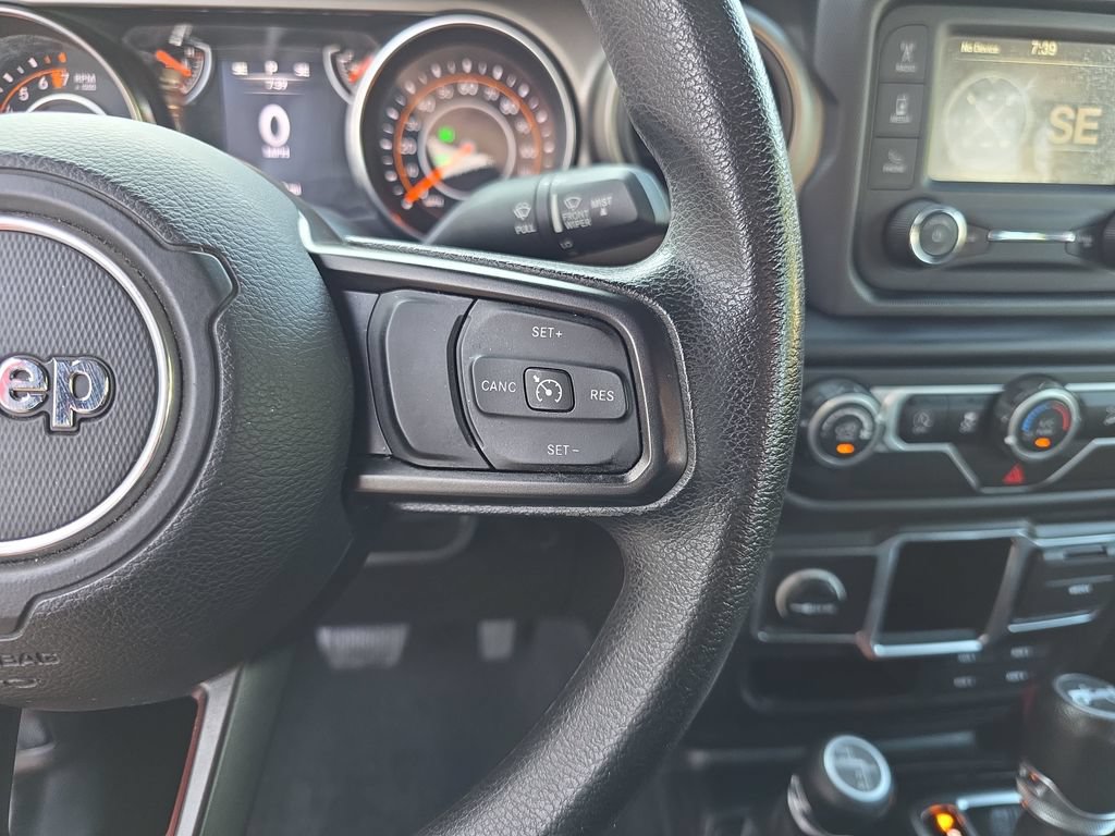 Used 2019 Jeep Wrangler Unlimited Sport AWD/4WD image 15
