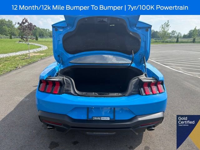 Certified 2024 Ford Mustang Coupe RWD image 11