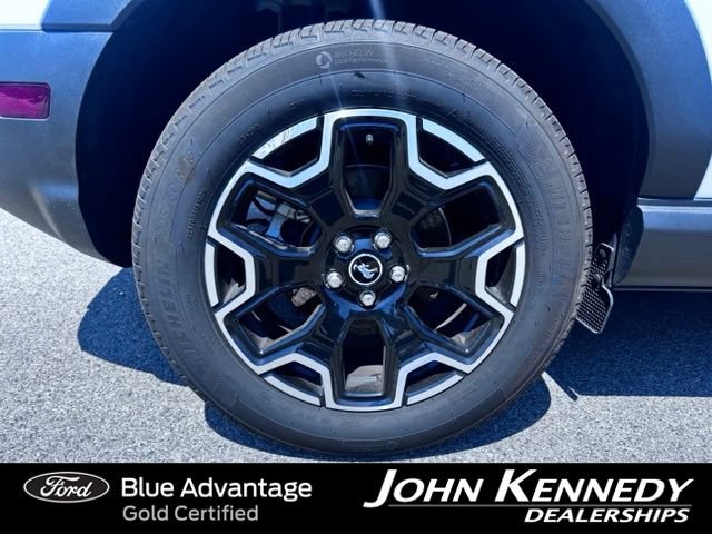 Certified 2025 Ford Bronco Sport Outer Banks w/ Outer Banks Tech Package+ AWD/4WD image 63