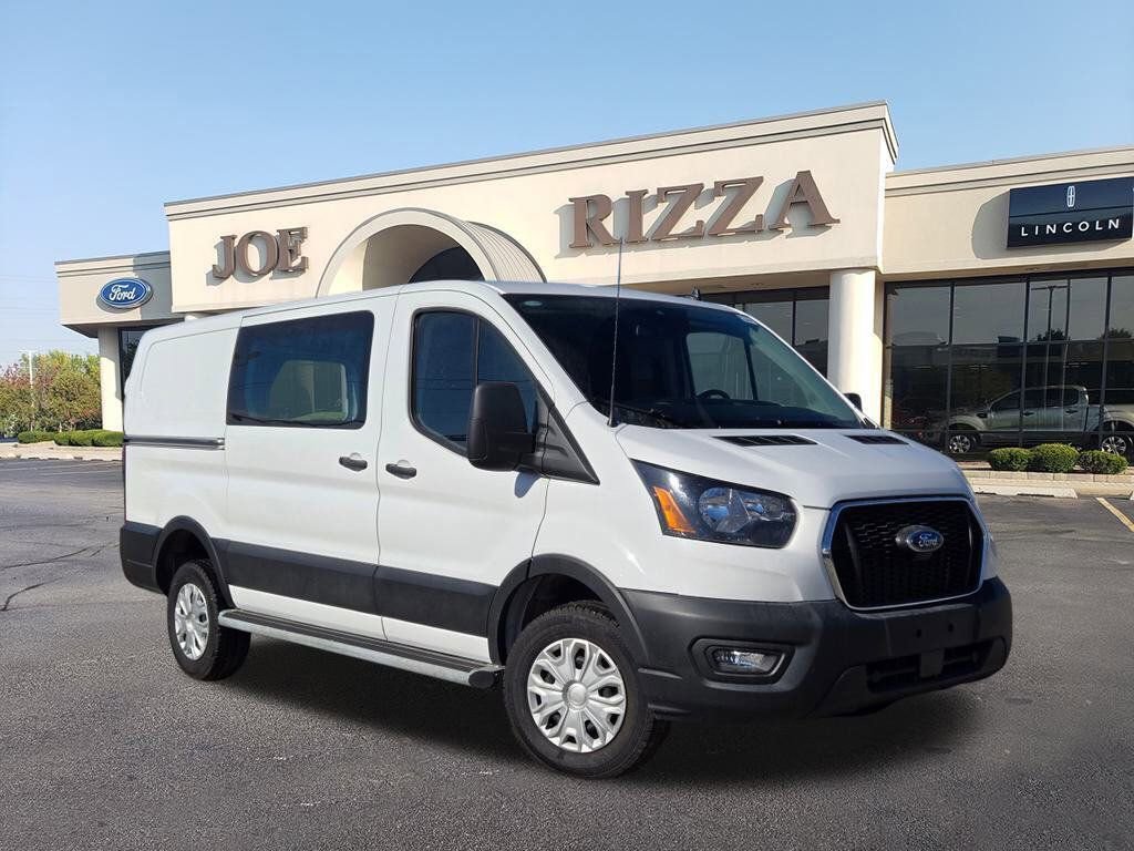 Certified 2024 Ford Transit 250 Base w/ Exterior Upgrade Package