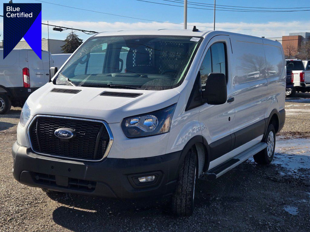 Certified 2024 Ford Transit 250 Low Roof w/ Exterior Upgrade Package image 1